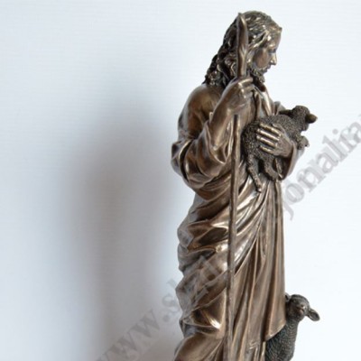 JEZUS DOBRY PASTERZ - wys. 28 cm - 10104