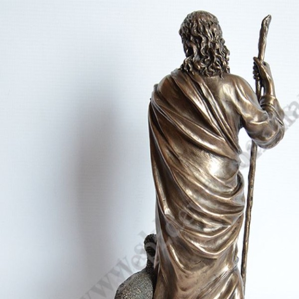 JEZUS DOBRY PASTERZ - wys. 28 cm - 10104