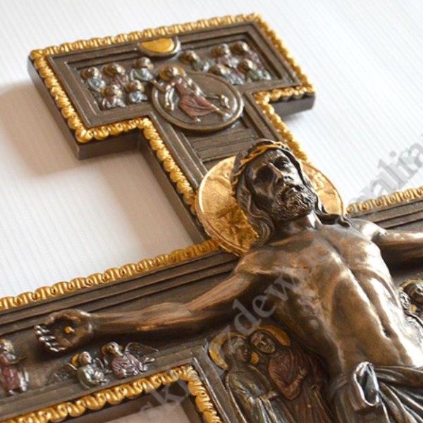 KRZYŻ FRANCISZKAŃSKI - wys. 40 cm - 76889