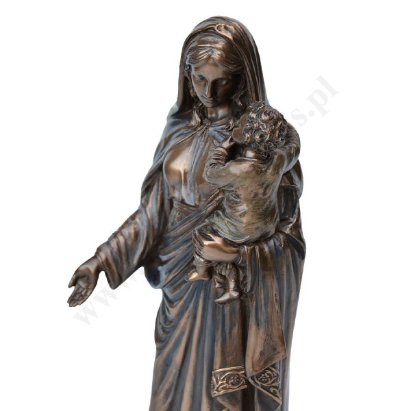 MATKA BOŻA Z DZIECIĄTKIEM - wys. 28.3 cm - 45102