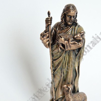 PAN JEZUS DOBRY PASTERZ - figurka wys. 8.7 cm - 89178