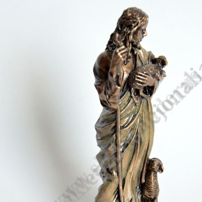 PAN JEZUS DOBRY PASTERZ - figurka wys. 8.7 cm - 89178