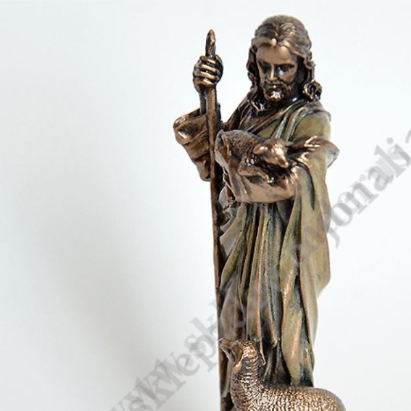 PAN JEZUS DOBRY PASTERZ - figurka wys. 8.7 cm - 89178