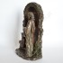 PAN JEZUS PUKAJĄCY DO DRZWI - wys. 24 cm -72667