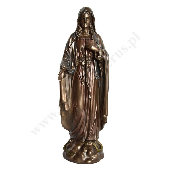 MATKA BOŻA ŁASKAWA - poliptyk wys. 28.5 cm - 68677