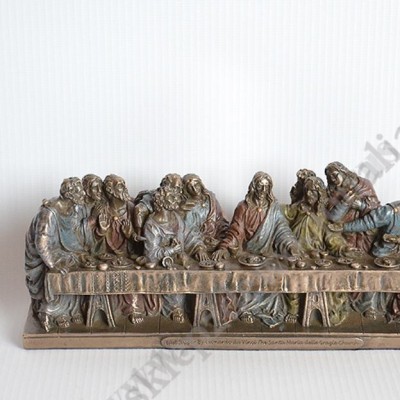 OSTATNIA WIECZERZA - figura wys. 8.5 cm - 84769