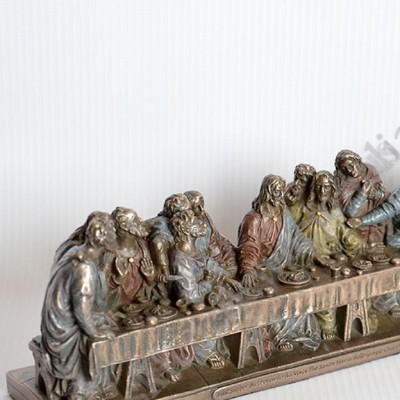 OSTATNIA WIECZERZA - figura wys. 8.5 cm - 84769
