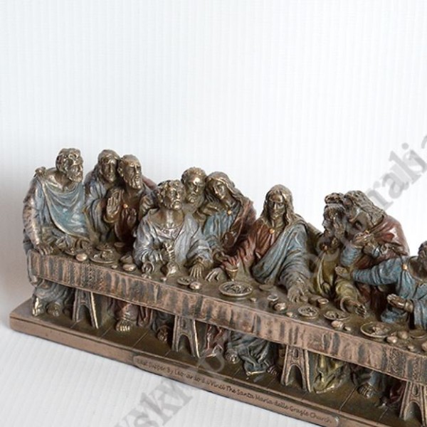 OSTATNIA WIECZERZA - figura wys. 8.5 cm - 84769