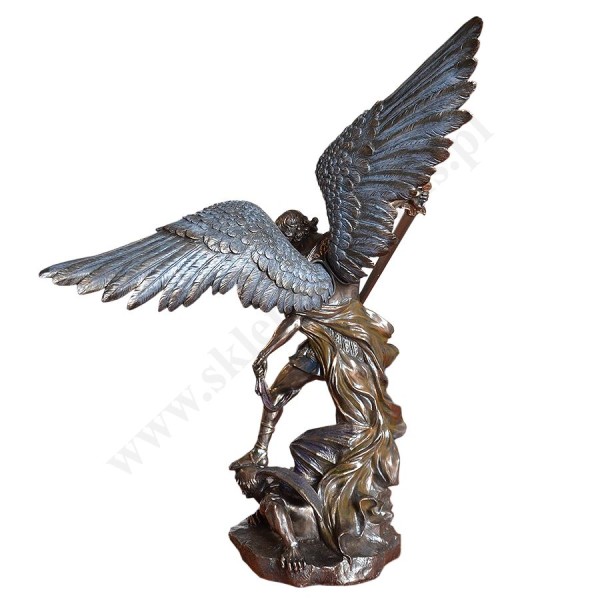 MICHAŁ ARCHANIOŁ - figura wys. 78 cm - 84778
