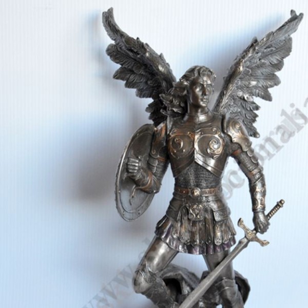 MICHAŁ ARCHANIOŁ - figura 32 cm - 87138
