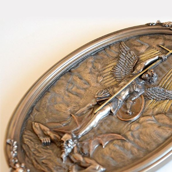 MICHAŁ ARCHANIOŁ - wys. 24.5 cm - 87164