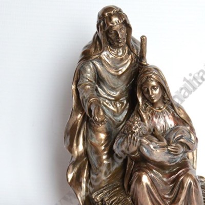 ŚWIĘTA RODZINA - wys. 18 cm - 76888