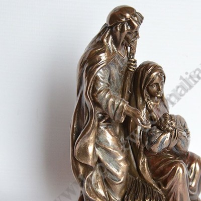 ŚWIĘTA RODZINA - wys. 18 cm - 76888