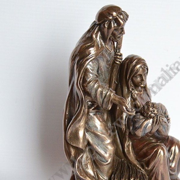 ŚWIĘTA RODZINA - wys. 18 cm - 76888