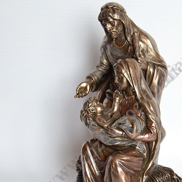 ŚWIĘTA RODZINA - wys. 18 cm - 76888