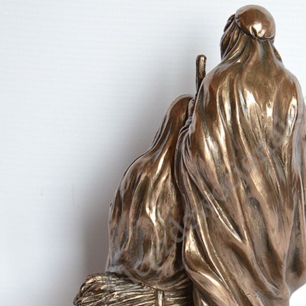 ŚWIĘTA RODZINA - wys. 18 cm - 76888