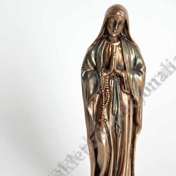 MATKA BOŻA Z LOURDES - wys. 8.7 cm - 89179 MATKA BOŻA Z LOURDES - wys. 8.7 cm - 89179