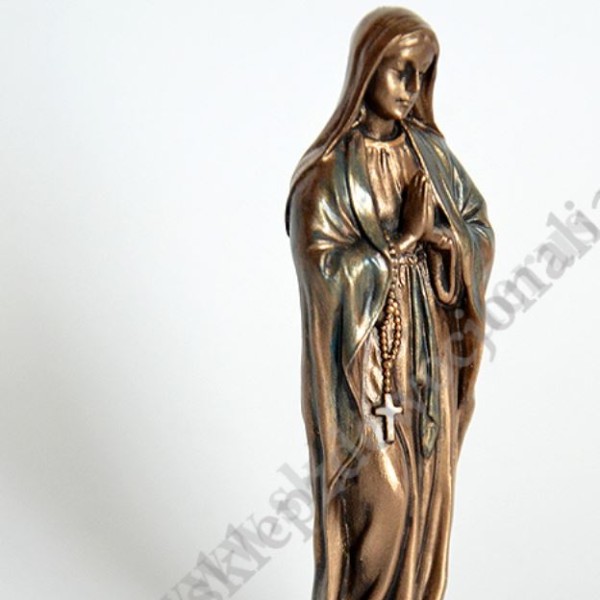 MATKA BOŻA Z LOURDES - wys. 8.7 cm - 89179 MATKA BOŻA Z LOURDES - wys. 8.7 cm - 89179