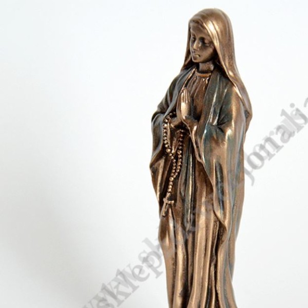 MATKA BOŻA Z LOURDES - wys. 8.7 cm - 89179 MATKA BOŻA Z LOURDES - wys. 8.7 cm - 89179