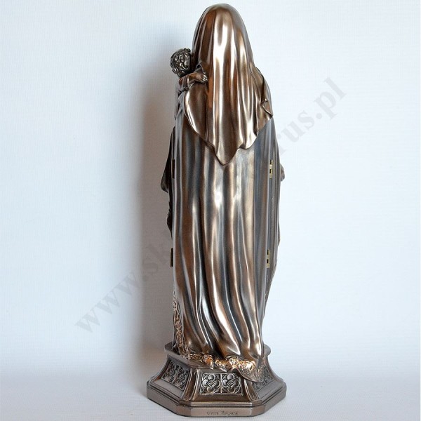 MATKA BOŻA Z DZIECIĄTKIEM - poliptyk wys. 28.5 cm - 74171