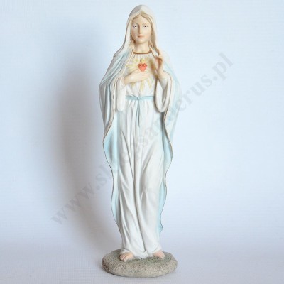 NIEPOKALANE SERCE MARYI - wys. 20 cm - 74236