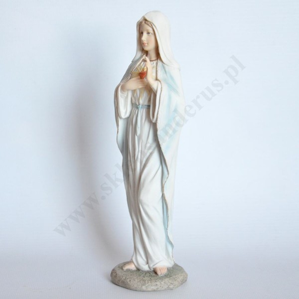 NIEPOKALANE SERCE MARYI - wys. 20 cm - 74236