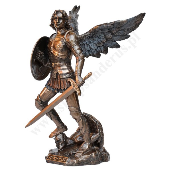 ŚW.MICHAŁ ARCHANIOŁ - wys. 21.5 cm - 11795