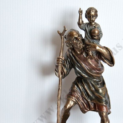 ŚWIĘTY KRZYSZTOF - figura wys. 22 cm - 84767