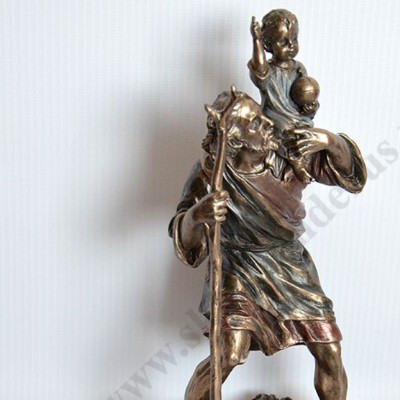 ŚWIĘTY KRZYSZTOF - figura wys. 22 cm - 84767
