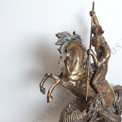 ŚWIĘTY JERZY - figura wys. 31 cm - 84779