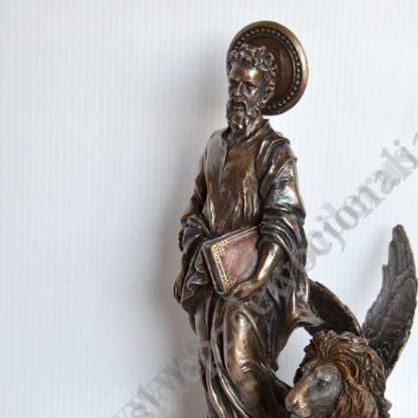 ŚWIĘTY MAREK - figura wys. 22 cm - 87142