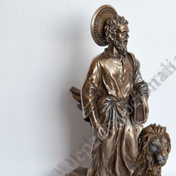 ŚWIĘTY MAREK - figura wys. 22 cm - 87142