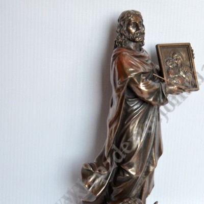 ŚWIĘTY ŁUKASZ - figura wys. 21 cm - 87143