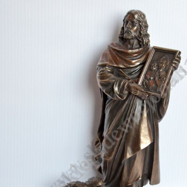 ŚWIĘTY ŁUKASZ - figura wys. 21 cm - 87143