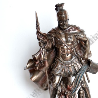 ŚWIĘTY FLORIAN - figurka wys. 23 cm - 88443