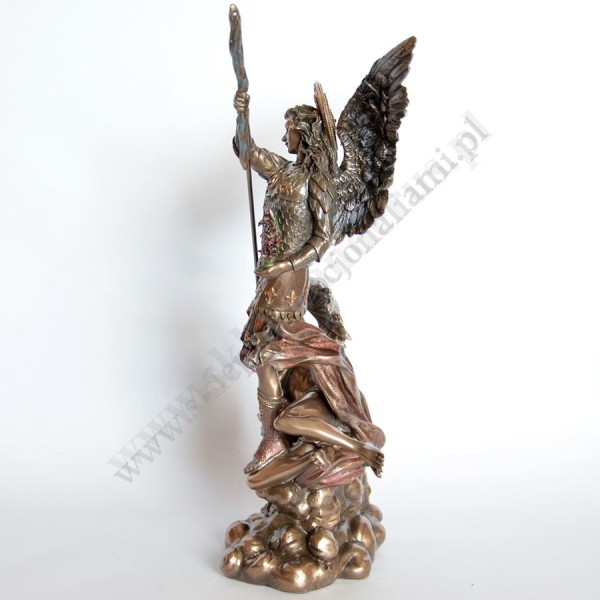 MICHAŁ ARCHANIOŁ I DEMON - wys.33 cm - 89716