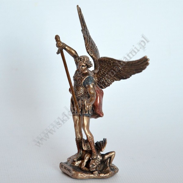 ŚW. MICHAŁ ARCHANIOŁ - wys.10.3 cm - 89729