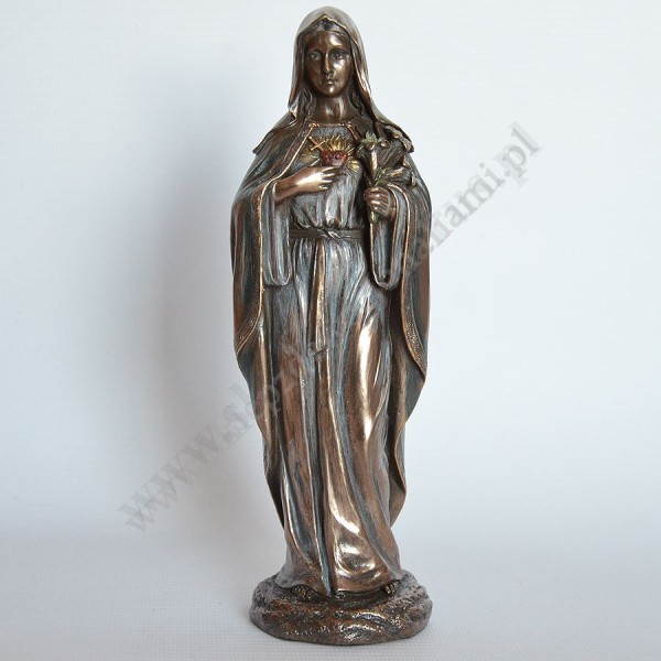 SERCE MATKI BOŻEJ - wys. 20.5 cm - 89747