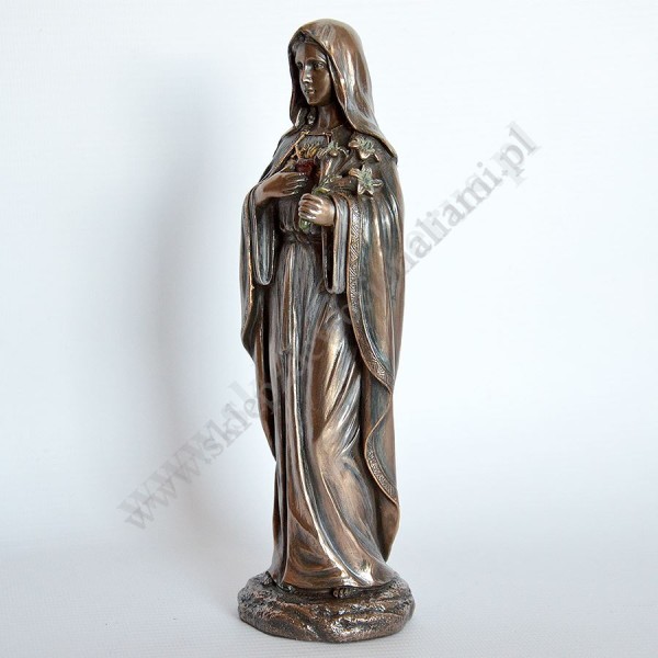 SERCE MATKI BOŻEJ - wys. 20.5 cm - 89747