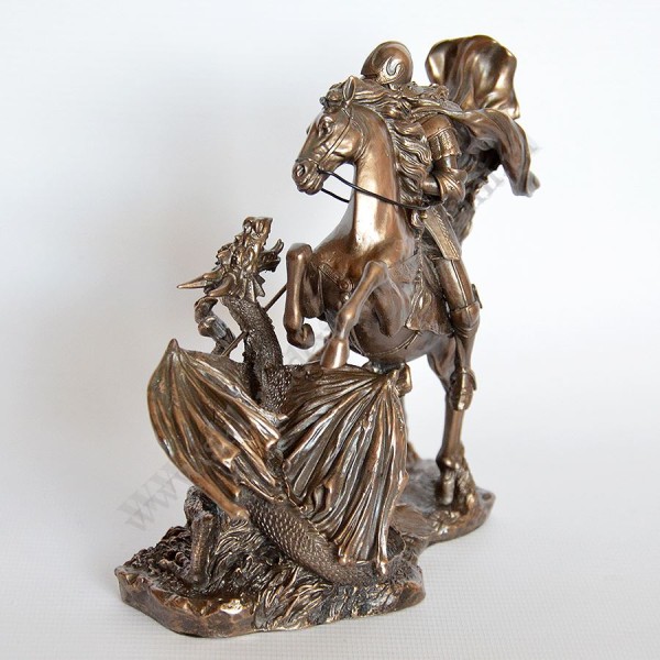 ŚWIĘTY JERZY - wys.15 cm - 89760