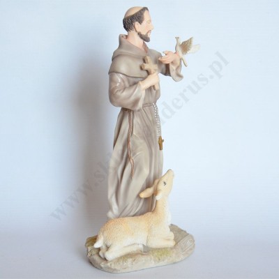 ŚW. FRANCISZEK - wys. 21.5 cm - 74235