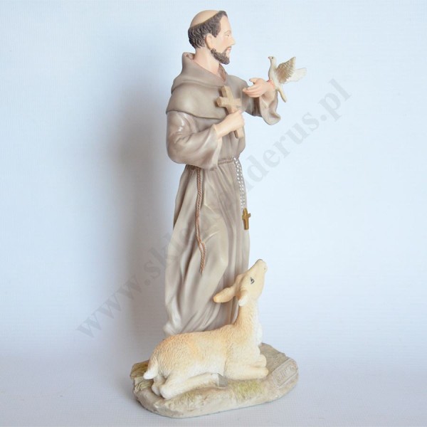 ŚW. FRANCISZEK - wys. 21.5 cm - 74235