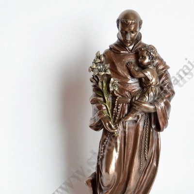 ŚWIĘTY ANTONI Z PADWY - wys. 20 cm - 86585