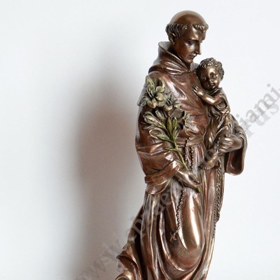 ŚWIĘTY ANTONI Z PADWY - wys. 20 cm - 86585