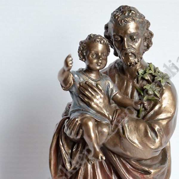 ŚWIĘTY JÓZEF - wys. 20.5 cm - 68168