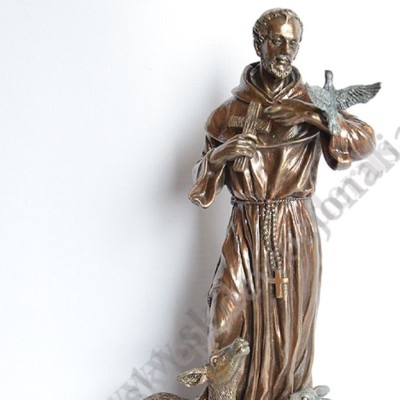 ŚWIĘTY FRANCISZEK Z ASYŻU - wys. 22 cm - 68169
