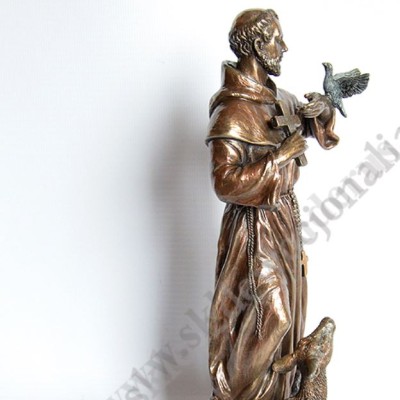 ŚWIĘTY FRANCISZEK Z ASYŻU - wys. 22 cm - 68169