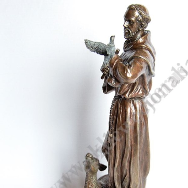ŚWIĘTY FRANCISZEK Z ASYŻU - wys. 22 cm - 68169