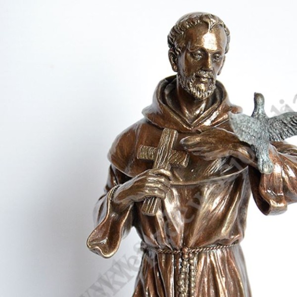 ŚWIĘTY FRANCISZEK Z ASYŻU - wys. 22 cm - 68169