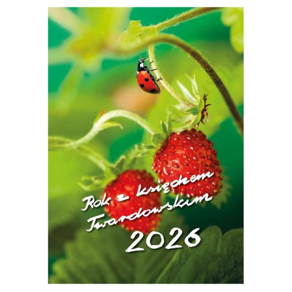 KALENDARZ Z KS.TWARDOWSKIM 2026